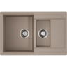 Мойка OMOIKIRI DAISEN 78-2T-SA Tetogranit/бежевый 4993536