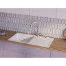 Мойка OMOIKIRI SAKAIME 100-GR Tetogranit/Leningrad grey 4993561