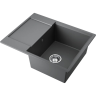 Мойка OMOIKIRI DAISEN 65T-PL Tetogranit/платина 4993517