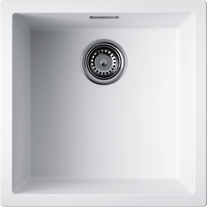 Мойка OMOIKIRI YAMAKAWA 45T-U/I-WH Tetogranit/белый 4993310